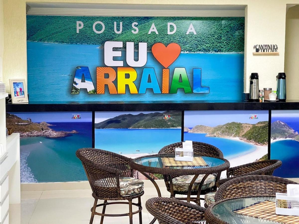 Pousada Eu Amo Arraial Hotel Arraial do Cabo Eksteriør billede